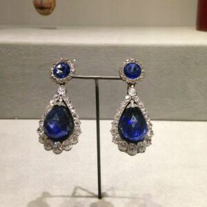 The Single Sapphire Earring of Queen Marie-Amélie