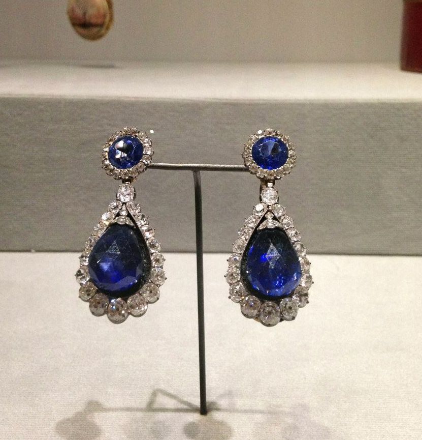 The Single Sapphire Earring of Queen Marie-Amélie