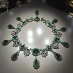 emerald necklace