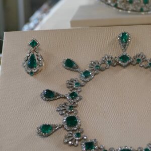 The Emerald Earrings of Empress Marie-Louise