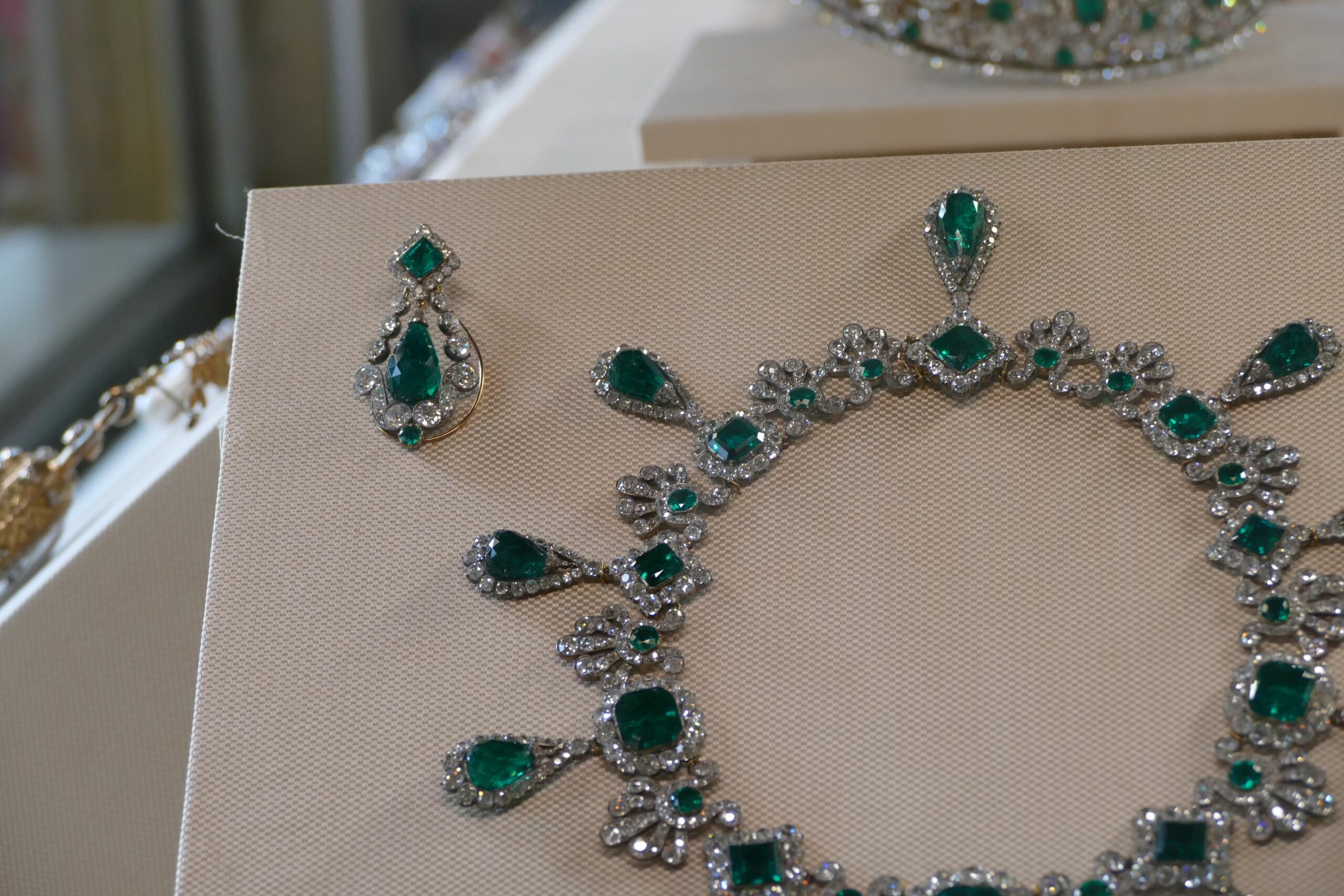 The Emerald Earrings of Empress Marie-Louise